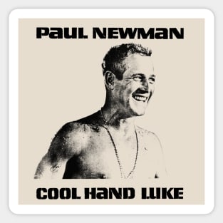 Paul Newman / Cool Hand Luke Sticker